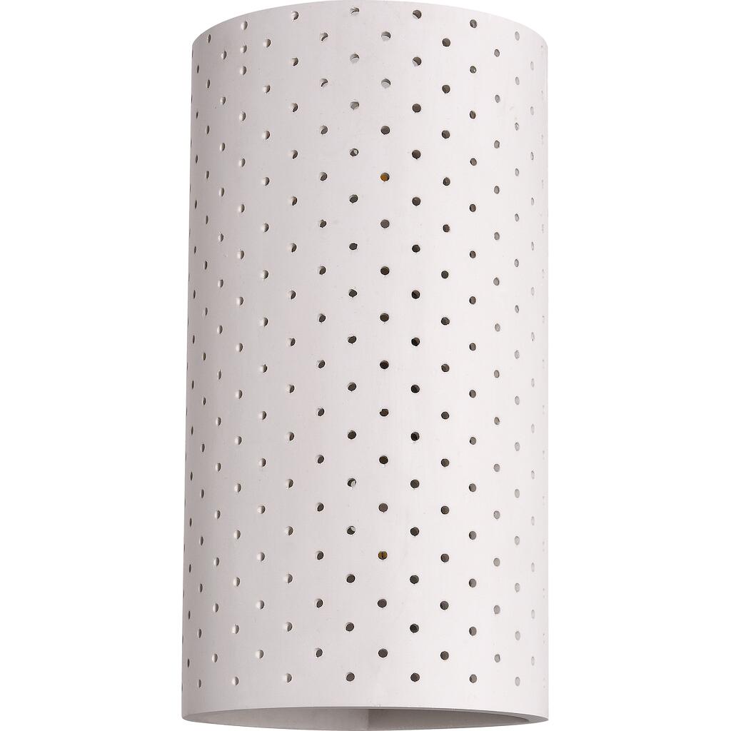 FGR230120WL_4 Geyer Γύψινη στρογγυλή απλίκα Up-Down DOT G9 120x230mm - Image 1