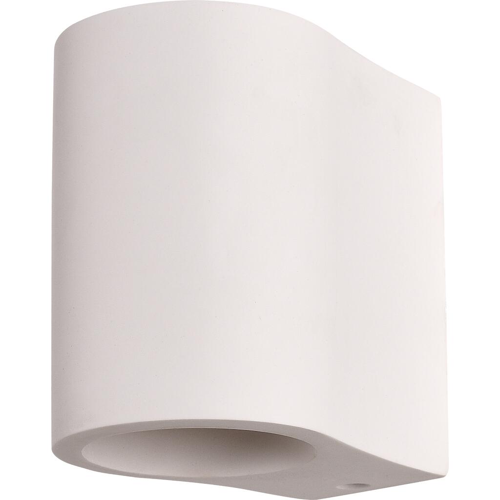 FGS100UD_4 Geyer Γύψινη τετράγωνη απλίκα Up-Down G9 70x100mm - Image 1