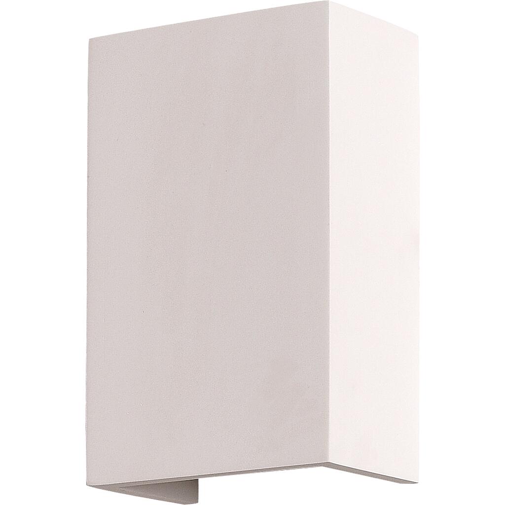 FGS160100UD_4 Geyer Γύψινη τετράγωνη απλίκα Up-Down H160 G9 100x160mm - Image 1