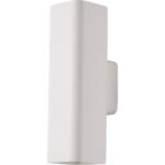 Geyer Γύψινο τετράγωνο spot ρυθμιζόμενο 2xGU10 100x250mm