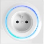 Geyer FIBARO Χωνευτή πρίζα σούκο - Σειρά Walli - Image 2