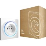 Geyer FIBARO Χωνευτή πρίζα σούκο - Σειρά Walli