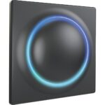 Geyer FIBARO Διακόπτης ρολών (Ανθρακί) - Σειρά Walli