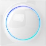 Geyer FIBARO Χωνευτός ελεγκτής ρολών - Σειρά Walli - Image 2