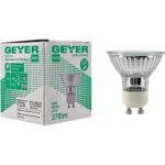 Geyer Λάμπα Αλογόνου PAR16 28W GU10 2700Κ 370lm