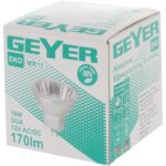 Geyer Λάμπα Αλογόνου Spot MR11 16W GU4 2700Κ 170lm