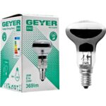 Geyer Λάμπα Αλογόνου R50 28W E14 2700Κ 369lm