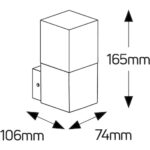 Geyer Απλίκα E27 74x165 IP54 - Image 3