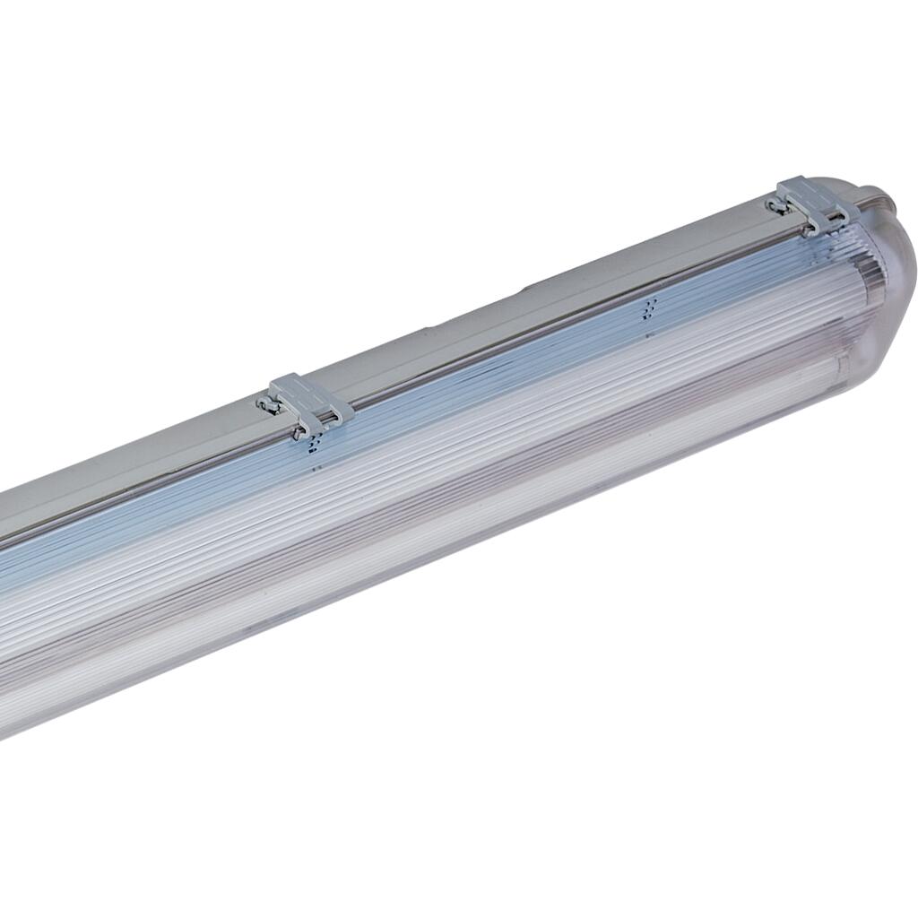 FT8D1.2HP_4 Geyer Φωτιστικό για λάμπα LED T8 2x1.2m IP65 - Image 1