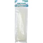 Geyer Δεματικά 2.5x200mm λευκά (100τμχ)