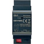 Geyer Ρελέ για χρήση ανοίγματος 2ης κλειδαριάς, φορτίο επαφής έως 10Α