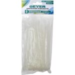 Geyer Δεματικά 3.6x150mm λευκά (100τμχ) - Image 2