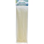 Geyer Δεματικά 3.6x280mm λευκά (100τμχ)