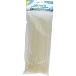 Geyer Δεματικά 4.8x250mm λευκά (100τμχ) - Image 2