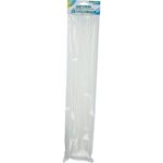 Geyer Δεματικά 4.8x500mm λευκά (100τμχ) - Image 2