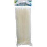 Geyer Δεματικά 7.6x300mm λευκά (100τμχ)