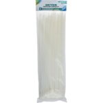 Geyer Δεματικά 7.6x400mm λευκά (100τμχ) - Image 2