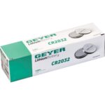 Geyer Μπαταρίες λιθίου CR2032 5τμχ/ Blister - Image 2