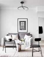 ΦΩΤΙΣΤΙΚΟ LED GETAFE BLACK