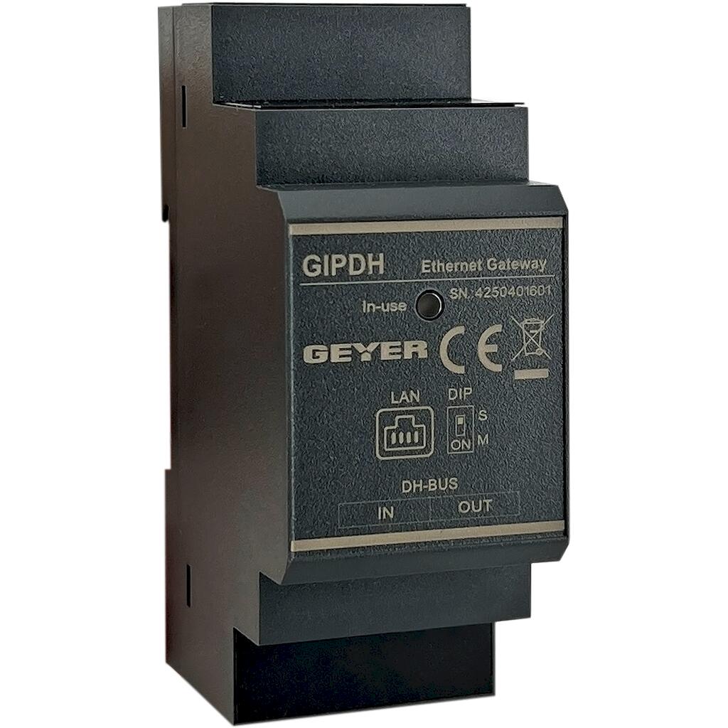 GIPDH_4 Geyer Converter για σύνδεση IP κάμερας στο σύστημα μέσω καλωδίου CAT5 - Image 1