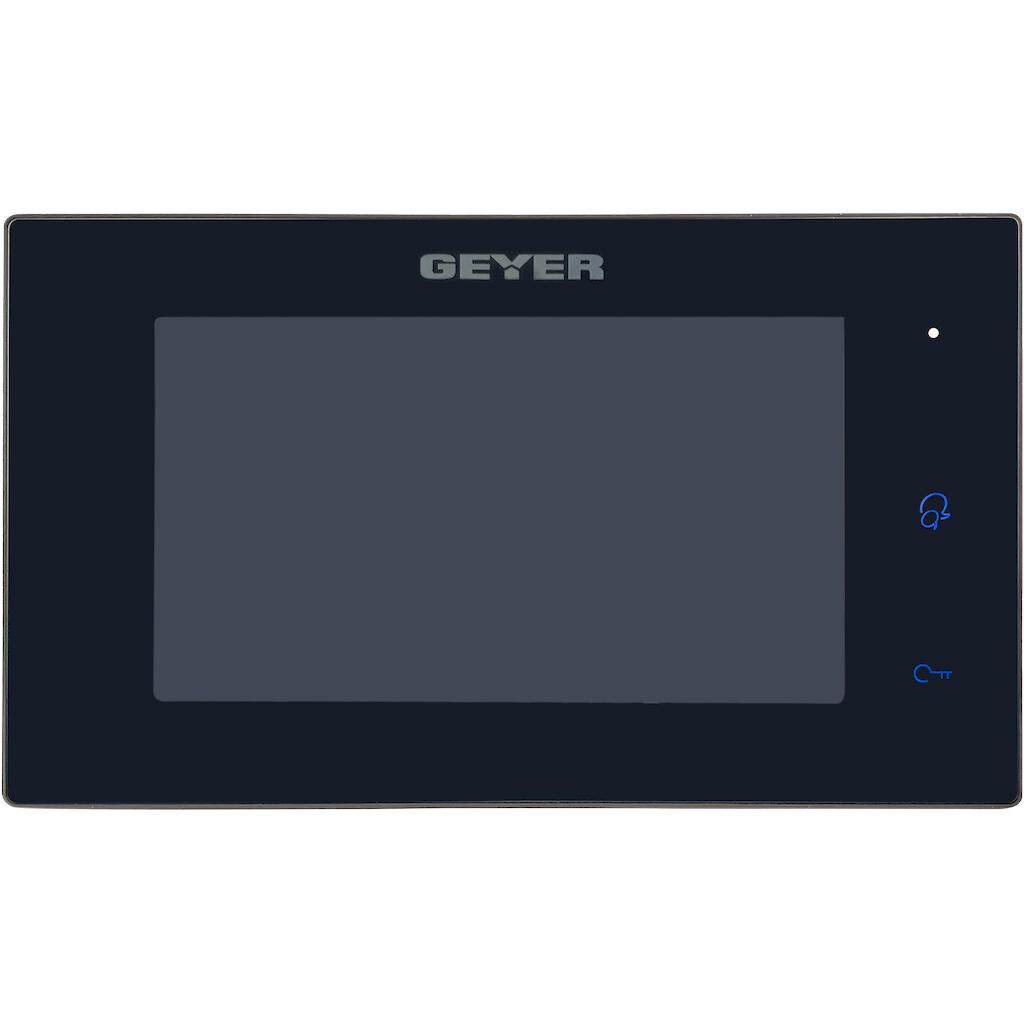 GM470SE_4 Geyer Μόνιτορ 7 ιντσών TFT με οθόνη αφής, οθόνη IPS, χωρίς Wi-Fi, μαύρο - Image 1