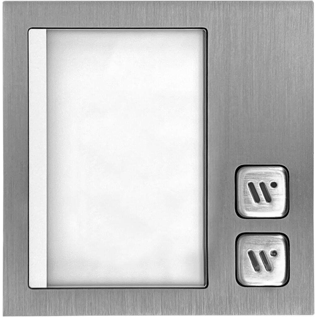 GPB2_4 Geyer Μηχανισμός πλήκτρων με υποδοχή ονόματος, 2 πλήκτρα - Image 1