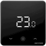 Geyer Θερμοστάτης Wi-Fi για συστήματα νερού 220V μαύρος - Image 2