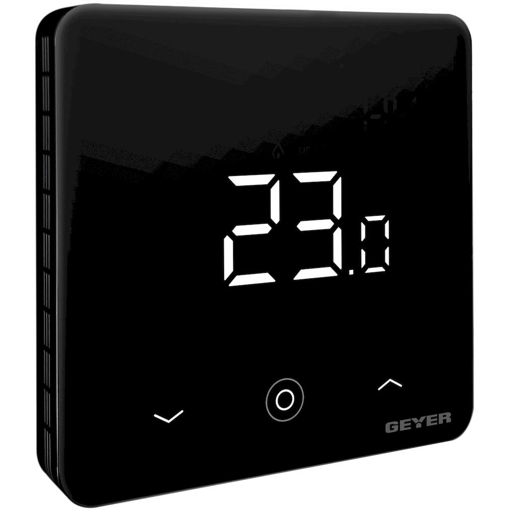 GS-THWH-B_4 Geyer Θερμοστάτης Wi-Fi για συστήματα νερού 220V μαύρος - Image 1