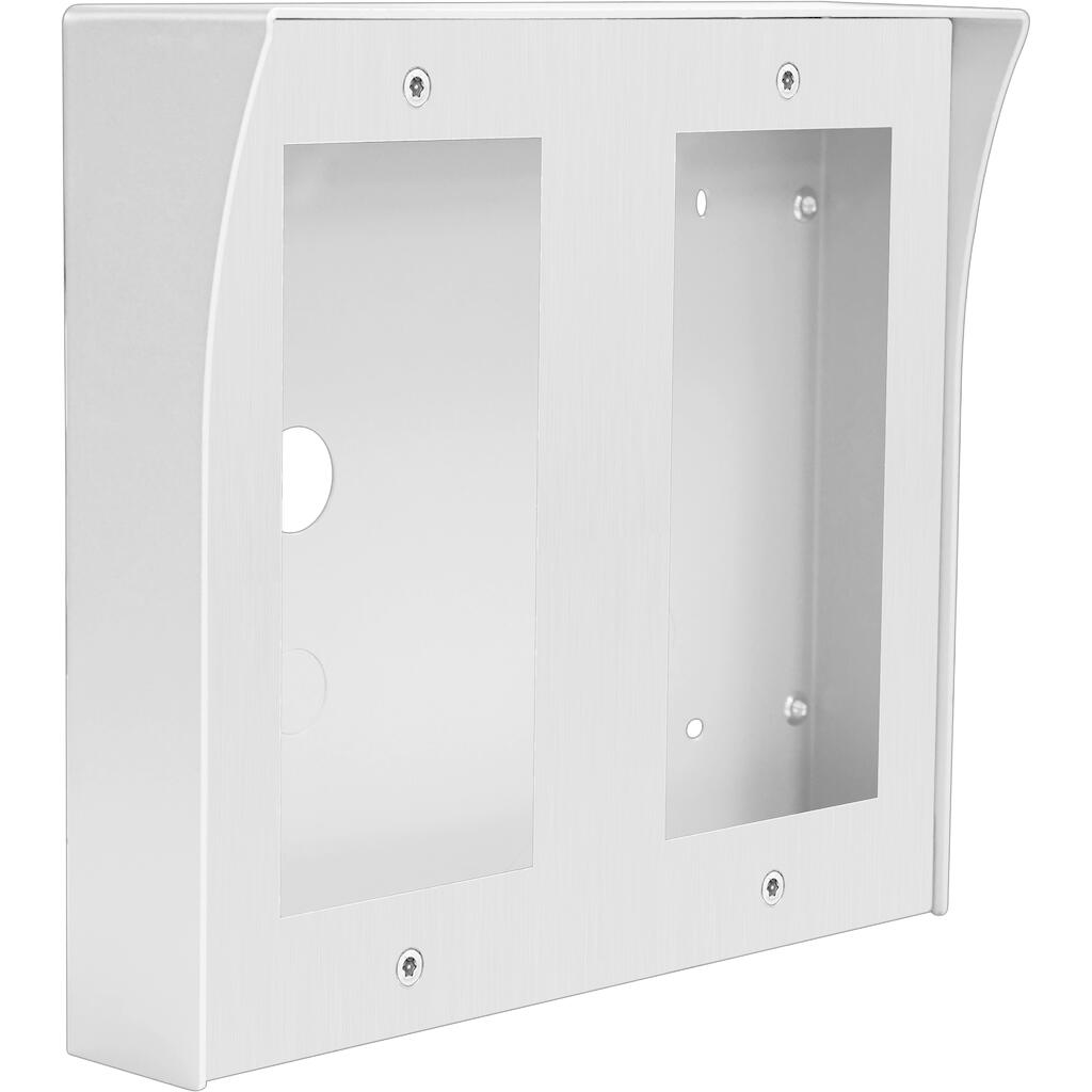 GS2X2 Geyer Πλαίσιο μηχανισμών 2χ2, επιτοίχια τοποθέτηση - Image 1