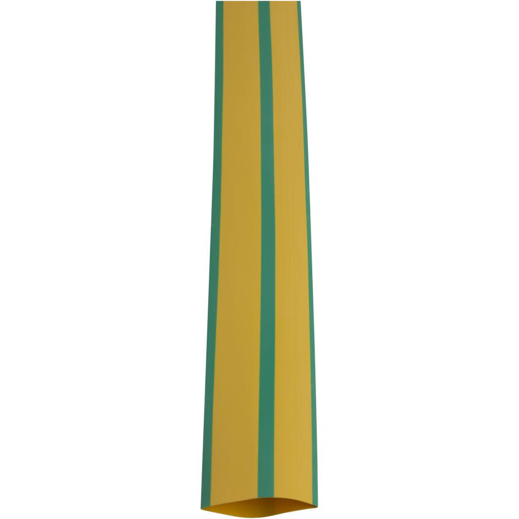 GST30YG_4 Geyer Θερμοσυστελλόμενο Φ30 κίτρινο/πράσινο - Image 1