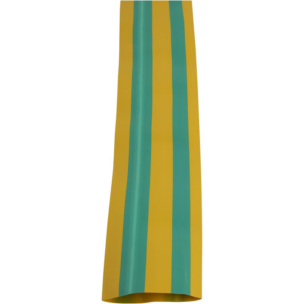 GST50YG_3 Geyer Θερμοσυστελλόμενο Φ50 κίτρινο/πράσινο - Image 1