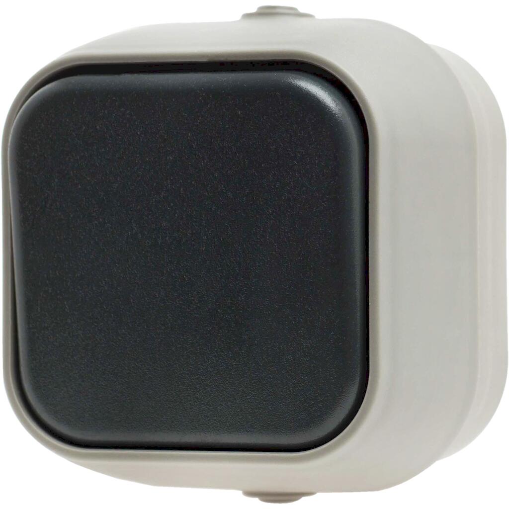 H2-B120M_4 Geyer Διακόπτης A/R εξωτερικός γκρι IP54 - Image 1
