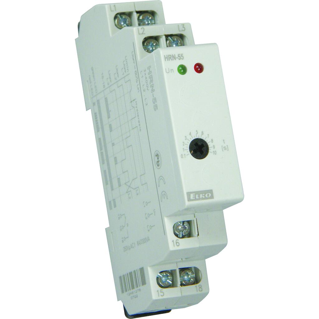 HRN-55_4 Geyer Επιτηρητής τάσης 3Φ 3x400/230V 1C/O 1M - Image 1