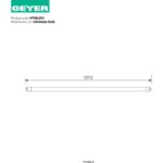 Geyer Λάμπα Φθορίου T5 BLB Blacklight 13W - Image 2