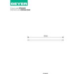 Geyer Λάμπα Φθορίου T8 UV-A BL365 10W