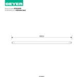 Geyer Λάμπα Φθορίου T8 UV-A BL365 30W - Image 2