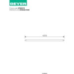 Geyer Λάμπα Αποστείρωσης T8 UV-C 15W - Image 2