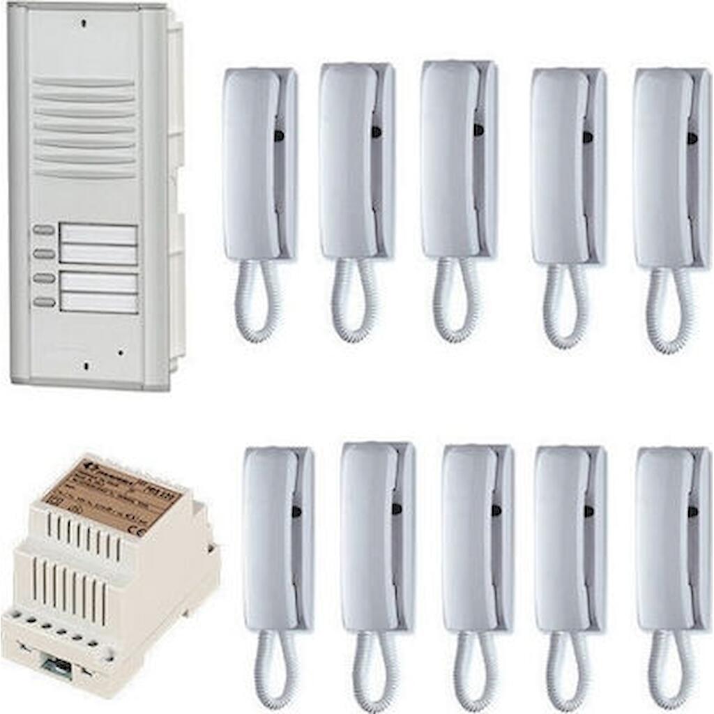 KIT10V_4 Geyer Κιτ.θυροτηλεφωνου 10 διαμερ. - Image 1