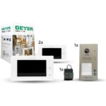 Geyer ΚΙΤ θυροτηλεόρασης, 2 κλήσεων - Image 2