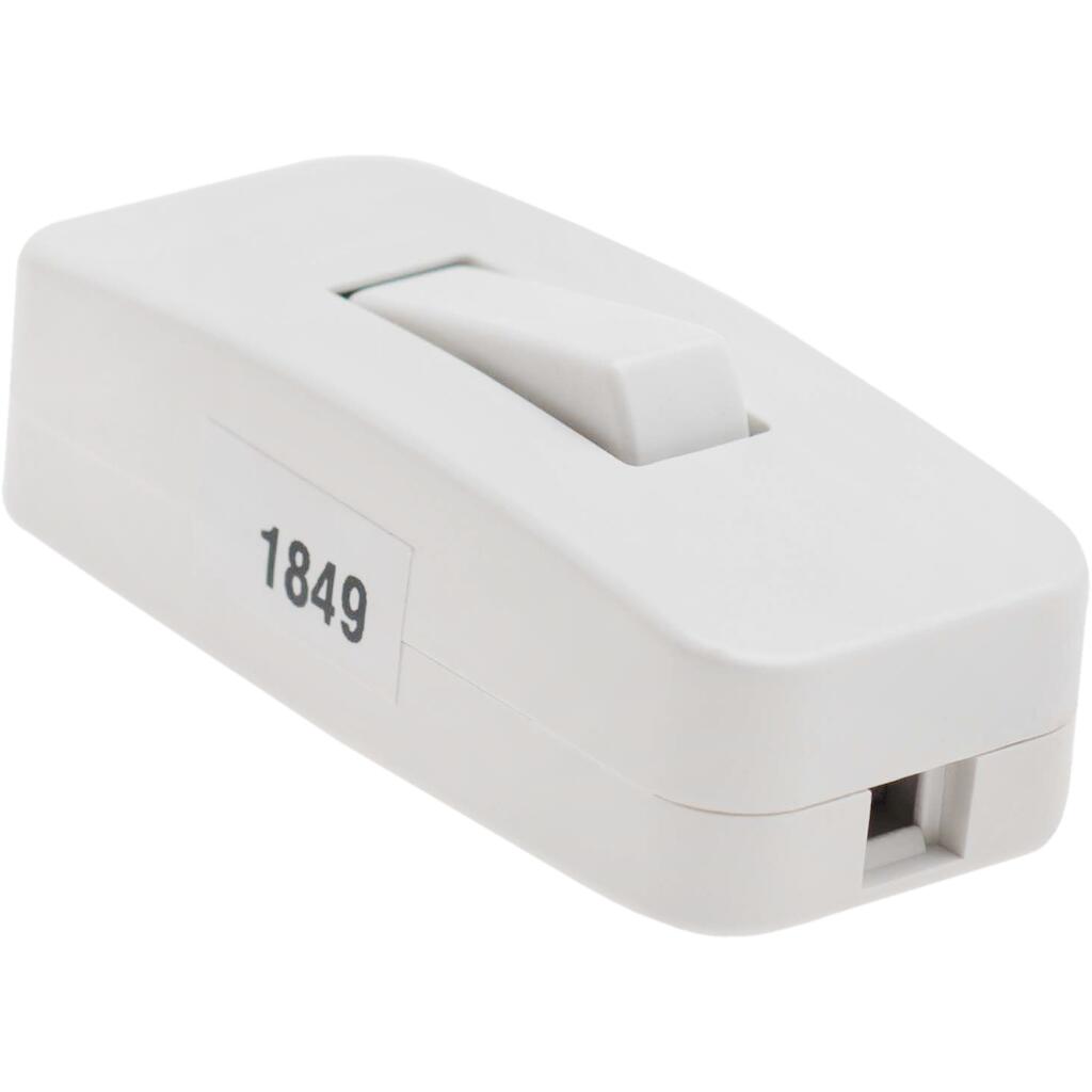 KP2-2_4 Geyer Διακόπτης λευκός 4Α 250V - Image 1