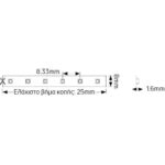 Geyer Ταινία LED Premium 14.4W 12V 3000K 1454lm IP68 - Image 2