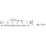 Geyer Ταινία LED Premium 17.3W 24V 2700K 1863lm IP33