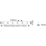 Geyer Tαινία LED Premium 17.3W 24V 3000K 1964lm IP65 - Image 2