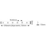 Geyer Ταινία LED Premium 7.2W 12V 3000K 723ml IP33 - Image 2