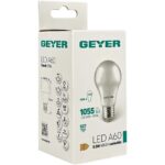 Geyer Λάμπα LED Κλασική A60 9.5W E27 4000K 1055lm - Image 3