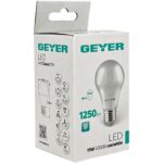 Geyer Λάμπα LED Κλασική A60 11W E27 4000K 1250lm