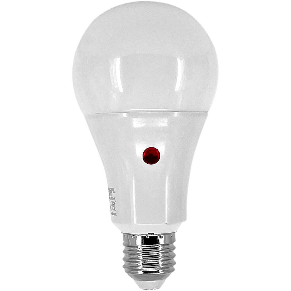 LACE2712DNG2_4 Geyer Λάμπα LED Κλασική A70 12W E27 4000K 1200lm με Sensor Ημέρα/Νύχτα - Image 1