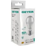 Geyer Λάμπα LED Κλασική A60 13W E27 4000K 1521lm