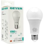 Geyer Λάμπα LED Κλασική A65 17W E27 4000K 1700lm - Image 3