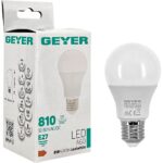 Geyer Λάμπα LED Κλασική A60 8W E27 4000K 12-30V AC/DC IP44 - Image 4